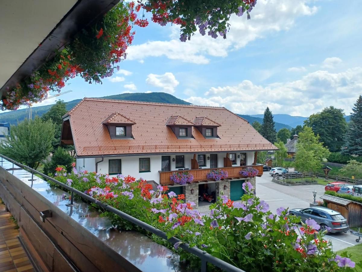 Hotel Stegmuehlhof Mauterndorf  Exterior foto