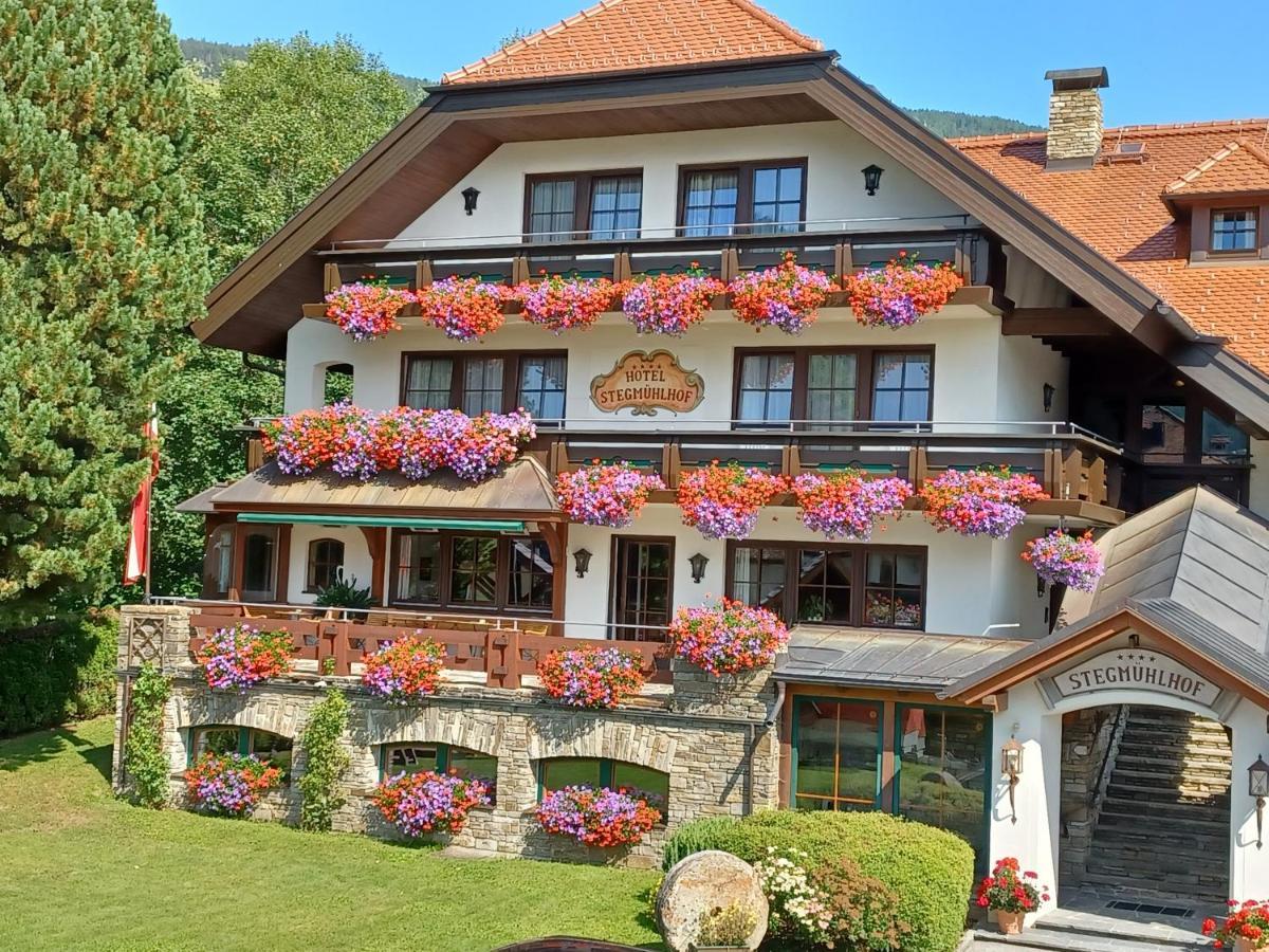 Hotel Stegmuehlhof Mauterndorf  Exterior foto