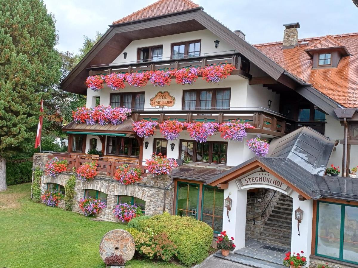 Hotel Stegmuehlhof Mauterndorf  Exterior foto