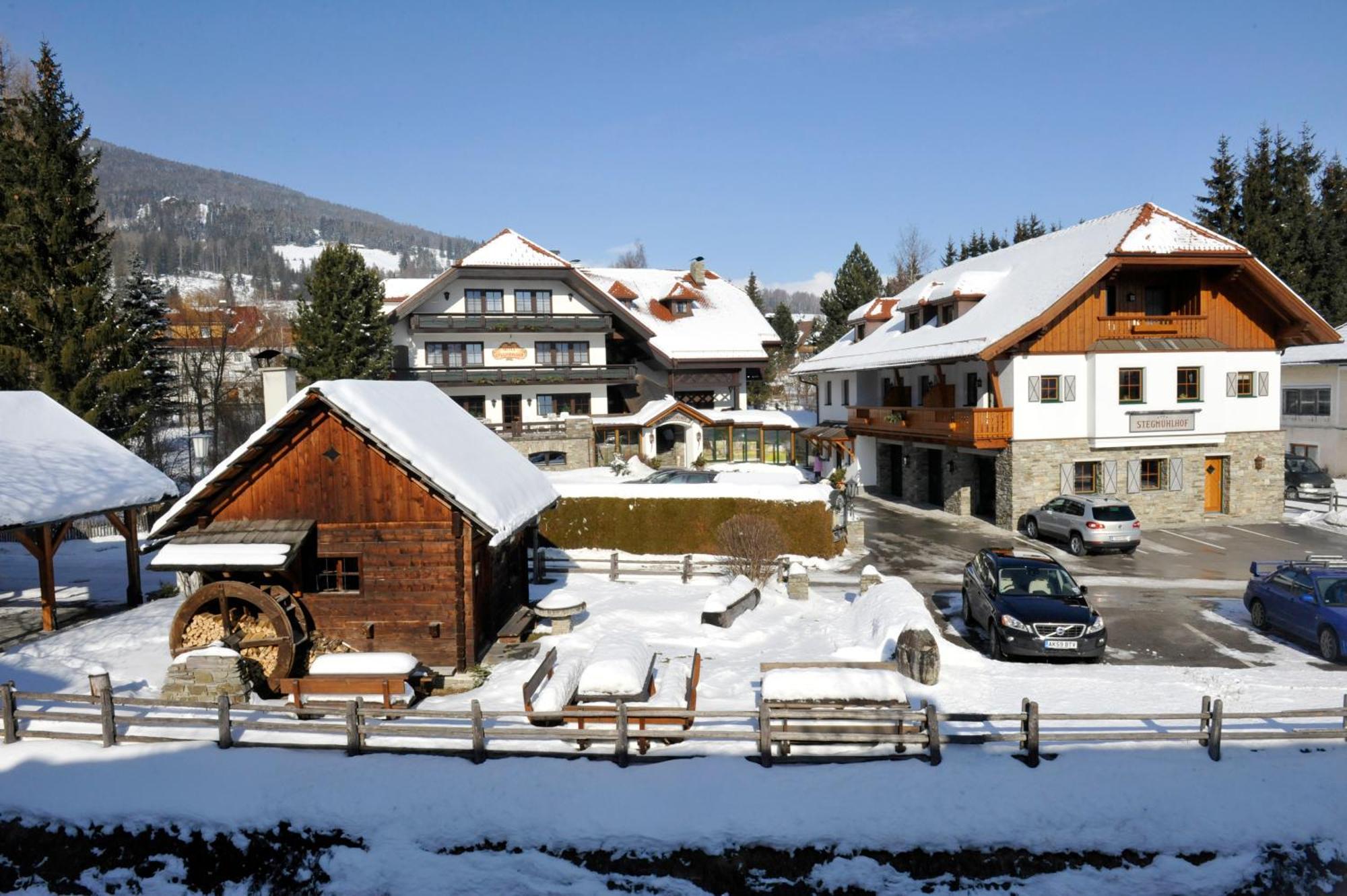 Hotel Stegmuehlhof Mauterndorf  Exterior foto