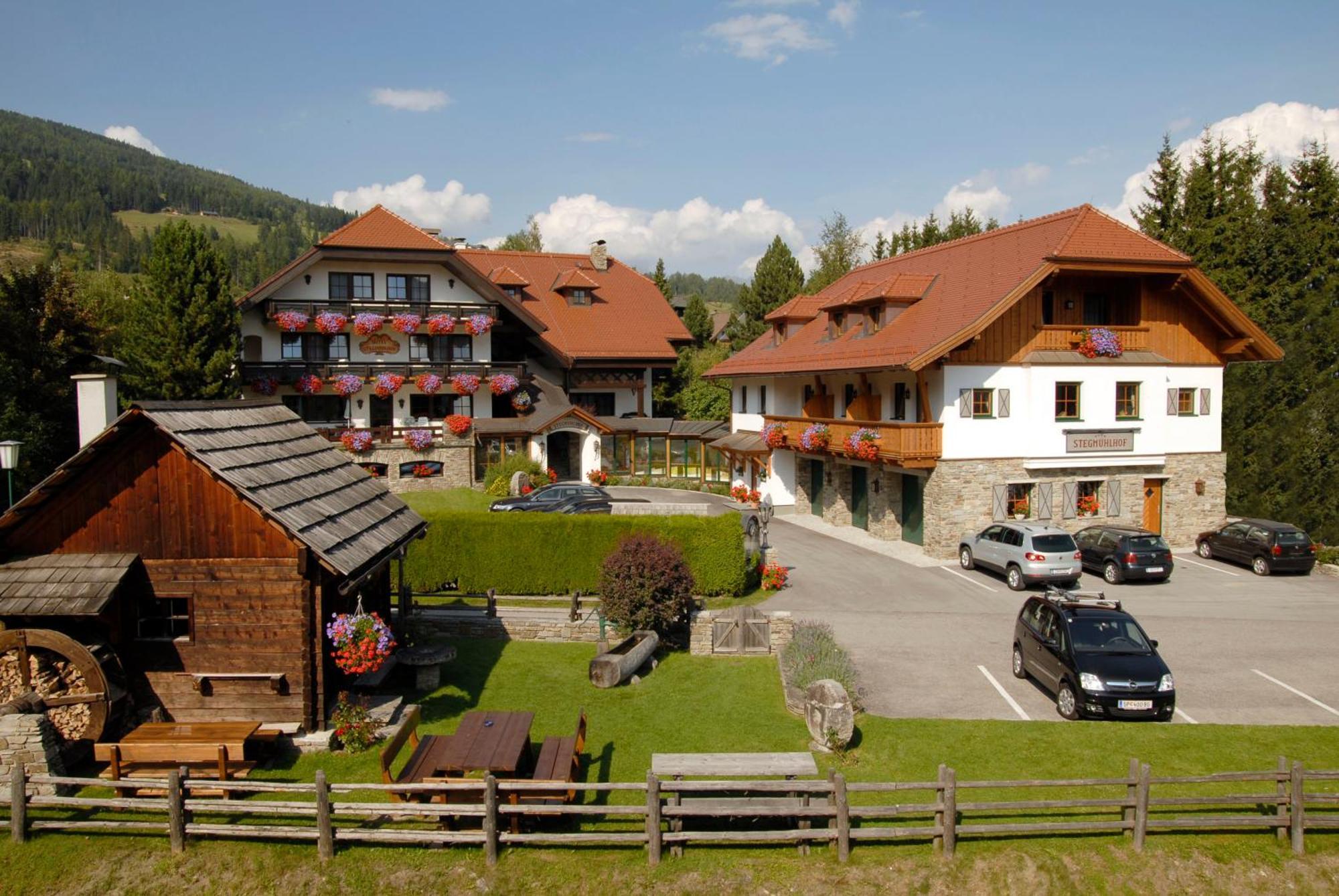 Hotel Stegmuehlhof Mauterndorf  Exterior foto