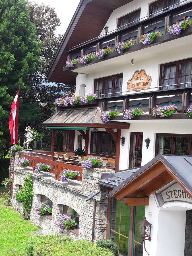 Hotel Stegmuehlhof Mauterndorf  Exterior foto