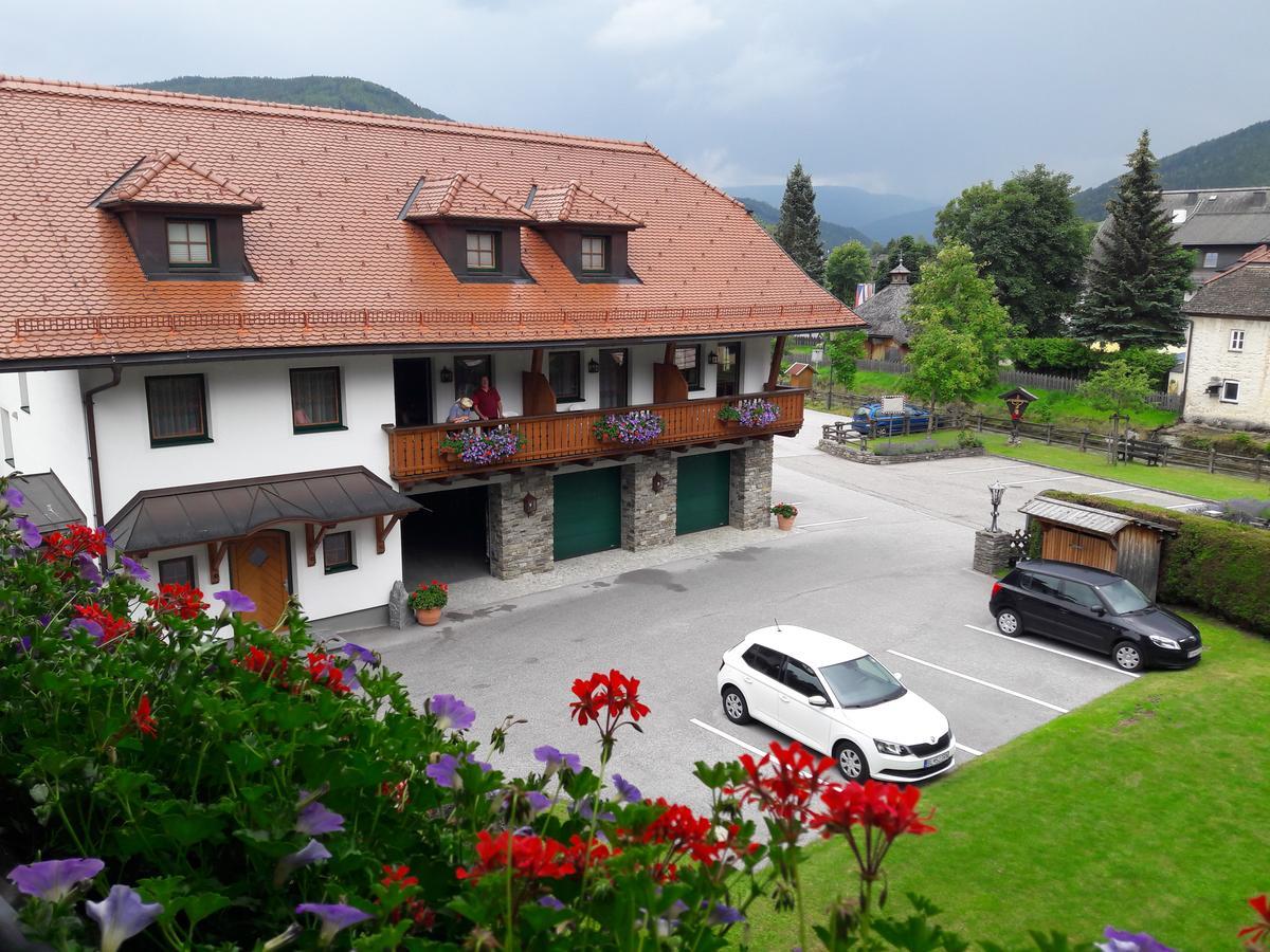 Hotel Stegmuehlhof Mauterndorf  Exterior foto