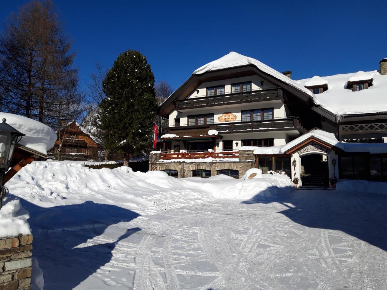 Hotel Stegmuehlhof Mauterndorf  Exterior foto