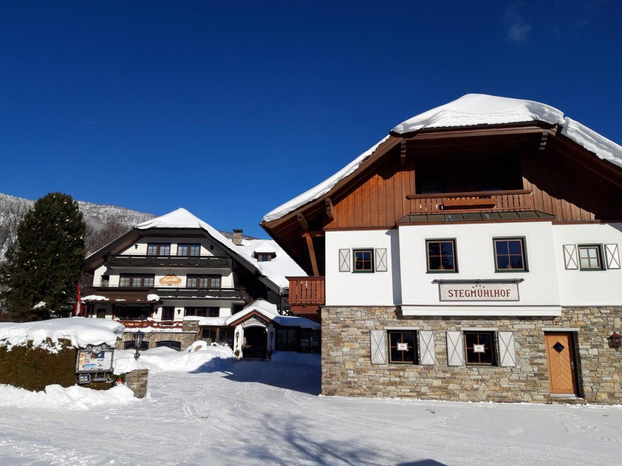 Hotel Stegmuehlhof Mauterndorf  Exterior foto